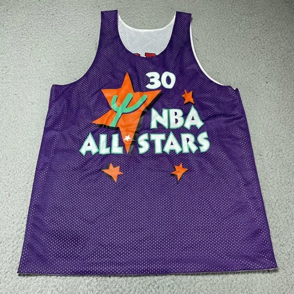 Chicago Bulls Jersey Mens Medium NBA Basketball Pippen Mitchell & Ness